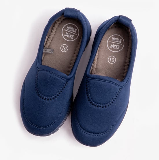 STINGRAY Unisex Infants Elasticated Slip-On Shoes Navy - Image 5