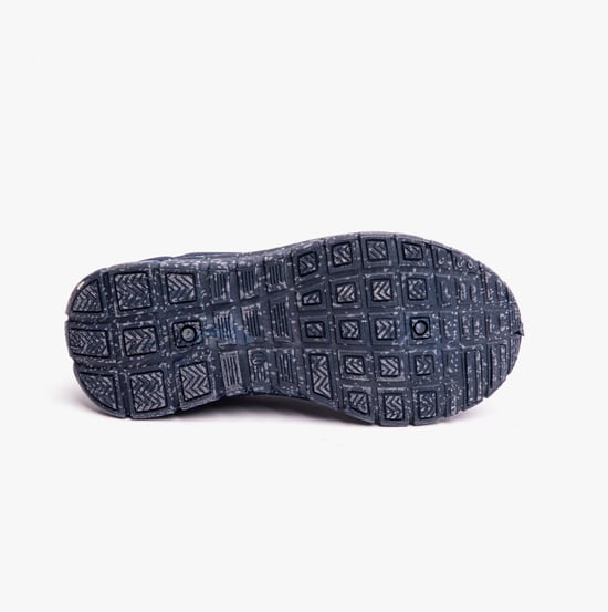 STINGRAY Unisex Infants Elasticated Slip-On Shoes Navy - Image 6