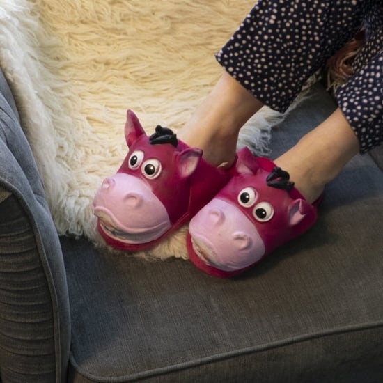 Shuperb GILLO Unisex Full Slippers Pink - Image 2