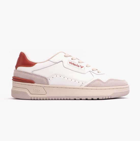 C80 - CLASSIC COLORS UNISEX Womens Trainers Rojo - Image 1