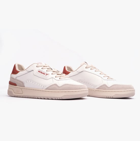 C80 - CLASSIC COLORS UNISEX Womens Trainers Rojo - Image 5