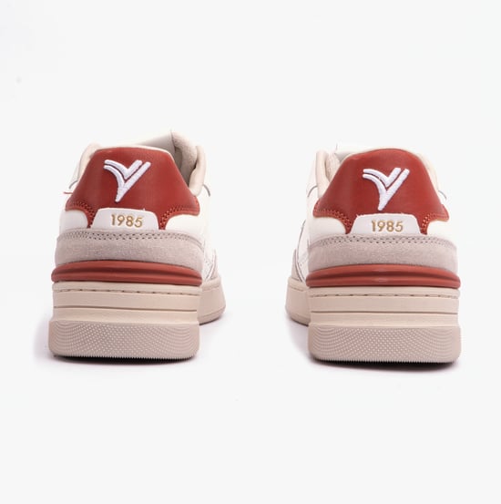 C80 - CLASSIC COLORS UNISEX Womens Trainers Rojo - Image 3