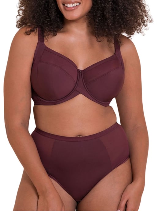 WonderFully Full Cup Bra Purple - Image 4