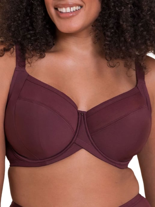 WonderFully Full Cup Bra Purple - Image 1