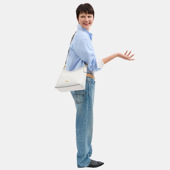 Laurel Shoulder Bag in Signature Canvas - Image 4