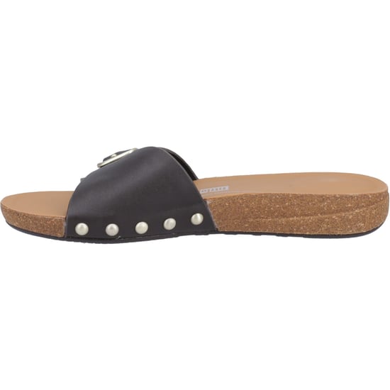 FitFlop Iqushion adjustable buckle leather slides - Image 4