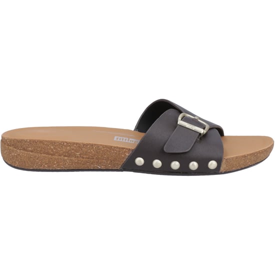 FitFlop Iqushion adjustable buckle leather slides - Image 5