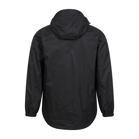 Mountain Warehouse Mens Bracken Extreme 3 i 1 vattentät jacka (Svart) - Image 2