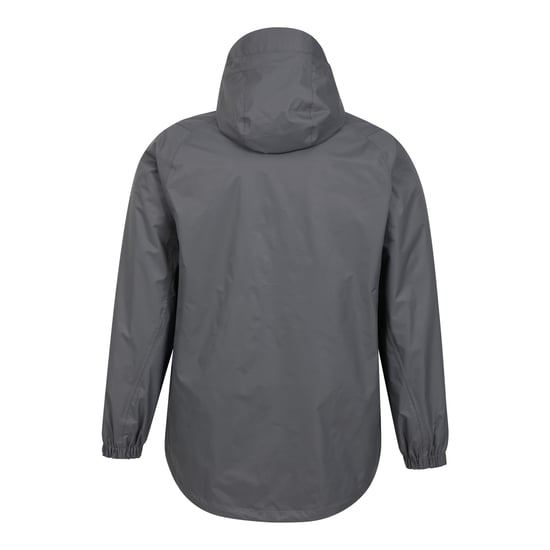 Mountain Warehouse Heren Bracken Extreme 3 in 1 Waterdichte Jas (Houtskool) - Image 2