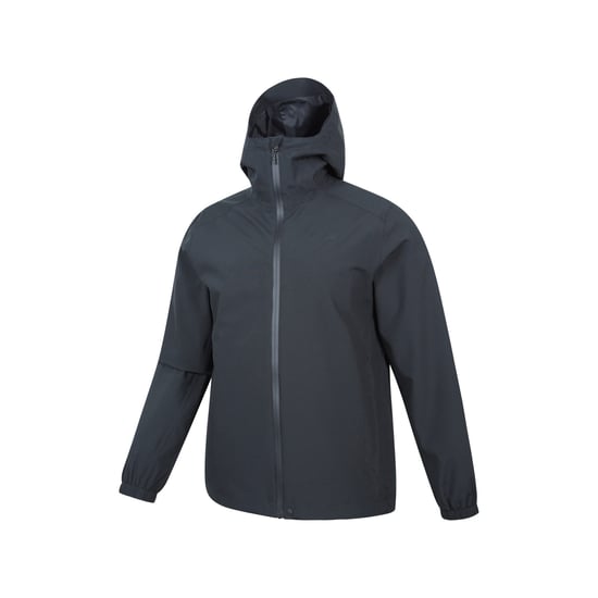 Mountain Warehouse Heren Sambrook Waterdichte Jas (Zwart) - Image 4
