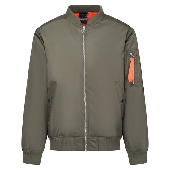 Regatta Waterdichte heren Pro Pilot jas (Donkere Khaki) - Image 1