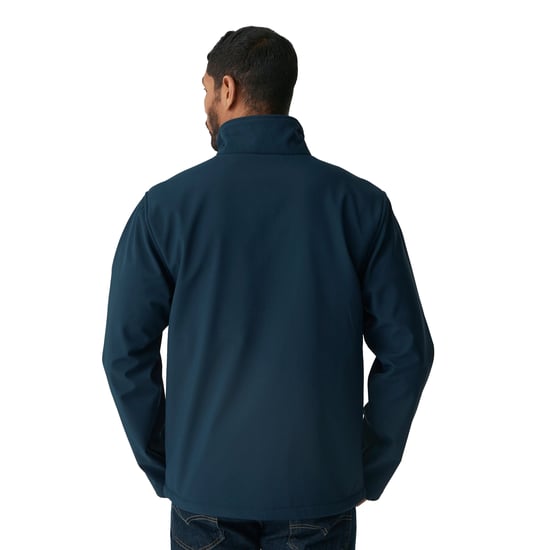 Regatta Heren Thermogen Verwarmd Soft Shell Jasje (Marine) - Image 2