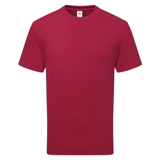 Fruit of the Loom Unisex Adult Cotton T-Shirt (Cranberry) - Image 1