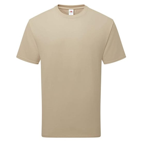Fruit of the Loom Katoenen uniseks T-shirt voor volwassenen (Woestijnzand) - Image 1