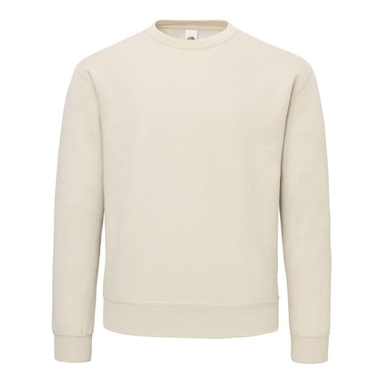 Fruit of the Loom Superkatoenen uniseks sweater voor volwassenen (Woestijnzand) - Image 1
