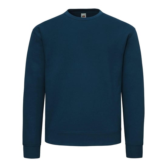 Fruit of the Loom Superkatoenen uniseks sweater voor volwassenen (Blauw in de bergen) - Image 1