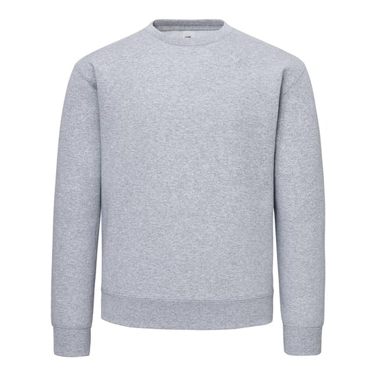 Fruit of the Loom Superkatoenen uniseks sweater voor volwassenen (Atletische Heide) - Image 1
