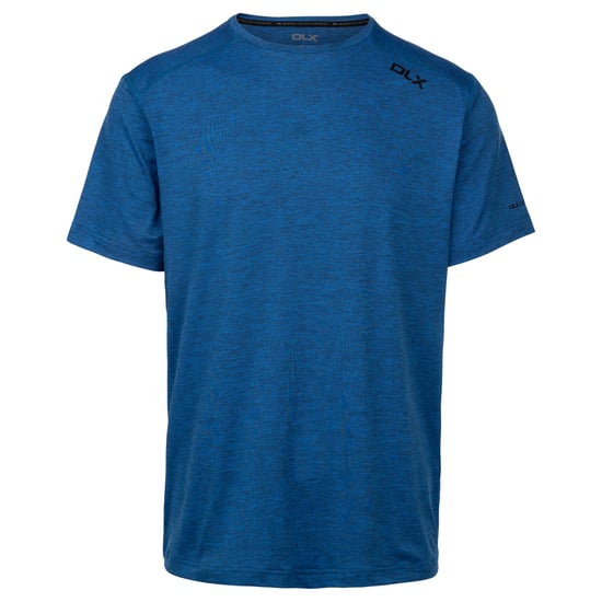 Trespass Heren Doyle DLX Marl T-Shirt (Blauwe mergel) - Image 1