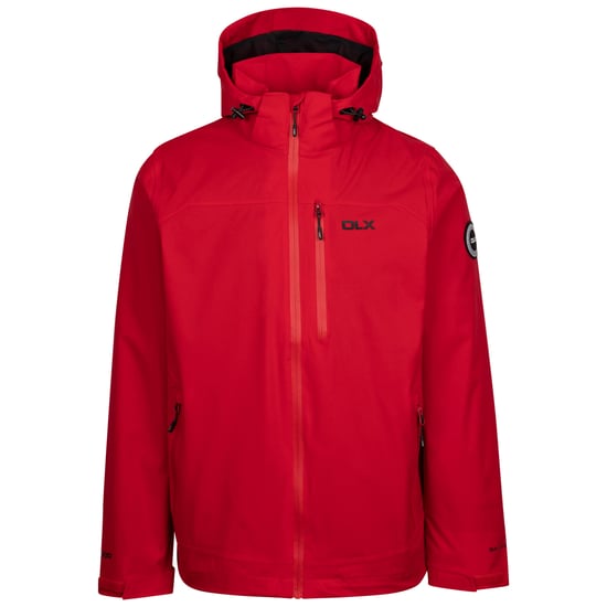 Trespass Heren Montgomery DLX Waterdichte Jas (Rood) - Image 1