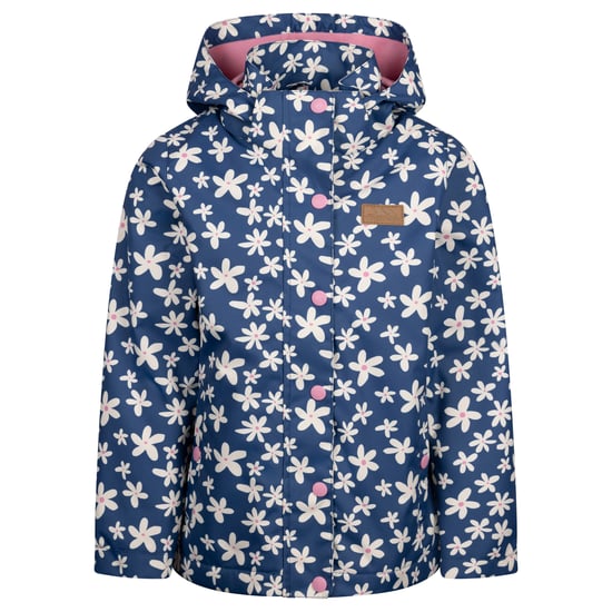 Trespass Drippy TP50 Waterdichte Jas voor Kinderen/Kinderen (Blauwe toon) - Image 1