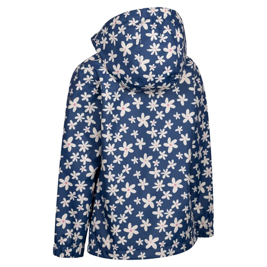 Trespass Drippy TP50 Waterdichte Jas voor Kinderen/Kinderen (Blauwe toon) - Image 2
