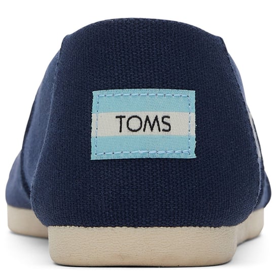 TOMS Alpargata 100% Cotton Women's Navy Espadrilles - Image 2