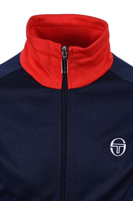 Sergio Tacchini Dallas Track Top Marine/Rood - Image 3
