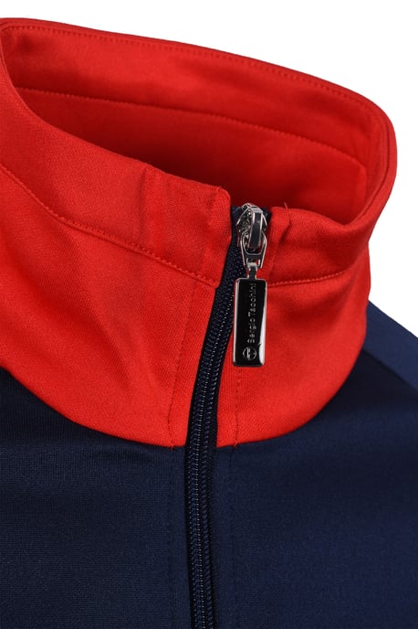 Sergio Tacchini Dallas Track Top Marine/Rood - Image 4