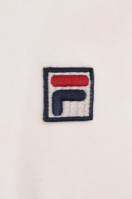 Fila Vintage Miguel Track Jacket Gardenia/Deep Lagoon - Image 3