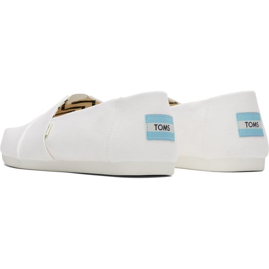 TOMS Alpargata 100% Cotton Men's White Espadrilles - Image 2