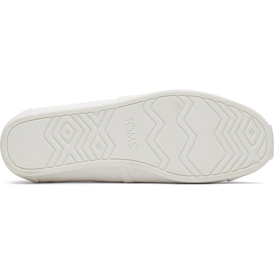 TOMS Alpargata 100% Cotton Men's White Espadrilles - Image 3