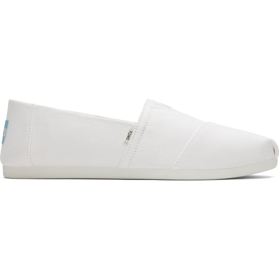 TOMS Alpargata 100% Cotton Men's White Espadrilles - Image 4