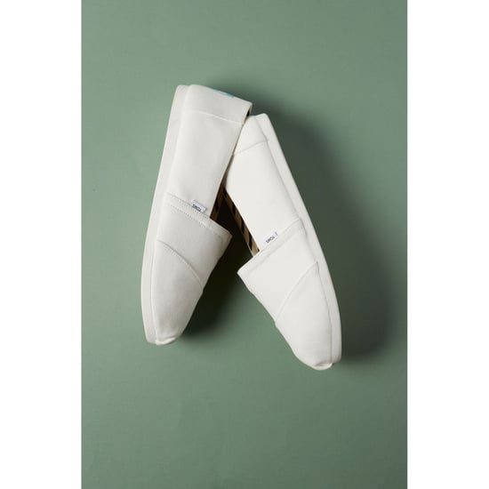 TOMS Alpargata 100% Cotton Men's White Espadrilles - Image 5