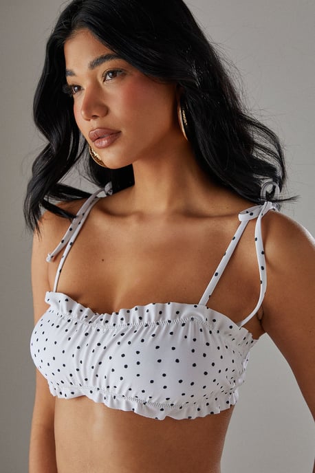 Ruched Front Bikini Top - Image 2