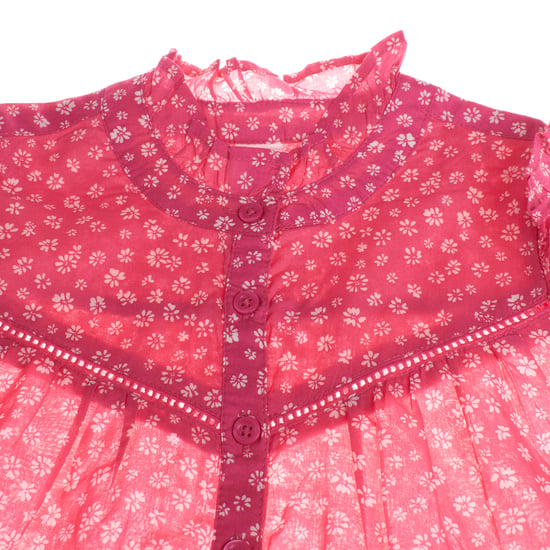 Long sleeve blouse 445552 girl - Image 2