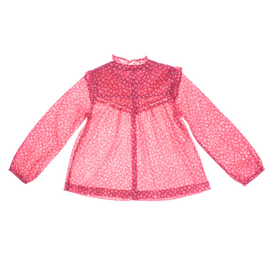 Long sleeve blouse 445552 girl - Image 4