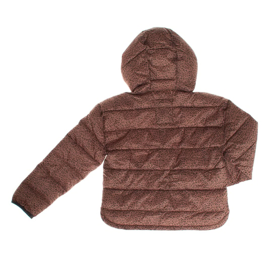 Gevoerde jas met capuchon 426484 meisje - Image 5