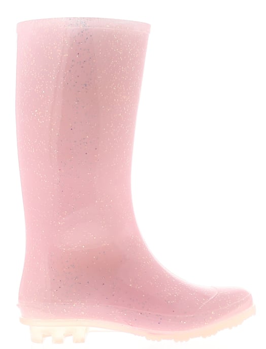 Princess Stardust  Girls Wellies Junior Glitter glitz pink - Image 2