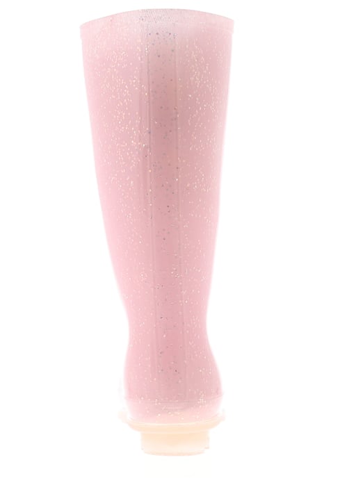 Princess Stardust  Girls Wellies Junior Glitter glitz pink - Image 4