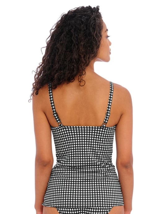 Freya Check In Plunge Tankini Top - Image 2