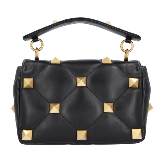 Valentino studded leather handbag - Image 3