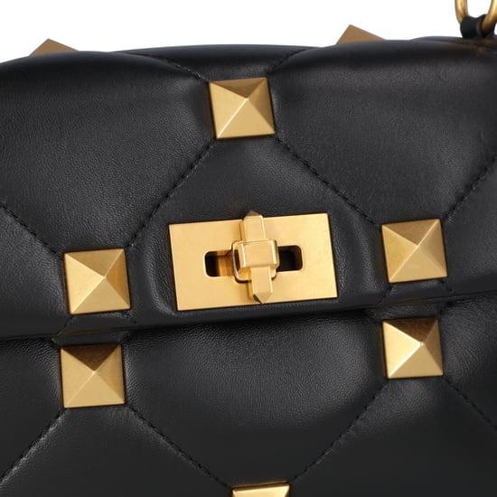 Valentino studded leather handbag - Image 4