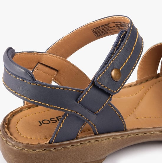 DEBRA 62 Womens Sandals Indigo-Multi - Image 5