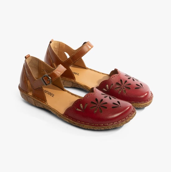 ROSALIE 04 Dames Sandalen Rubin-Kombi - Image 3