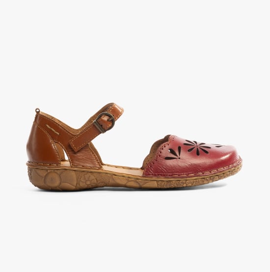 ROSALIE 04 Dames Sandalen Rubin-Kombi - Image 6