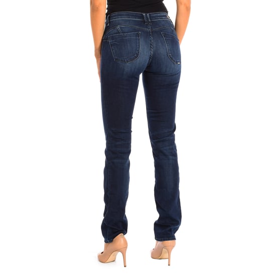 Kvinnors långa jeans JFPULPREWA134172 - Image 3