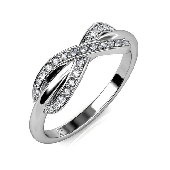Trist Ring - Silver och Kristall - Image 1