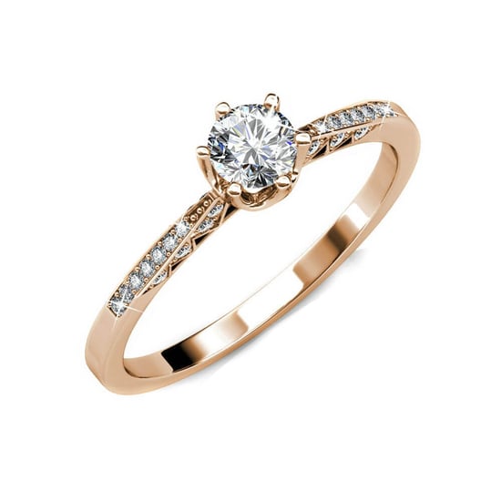 Destiny Ring - Roségoud en kristal - Image 2
