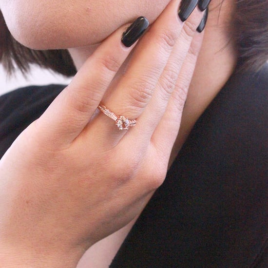 Destiny Ring - Roségoud en kristal - Image 3