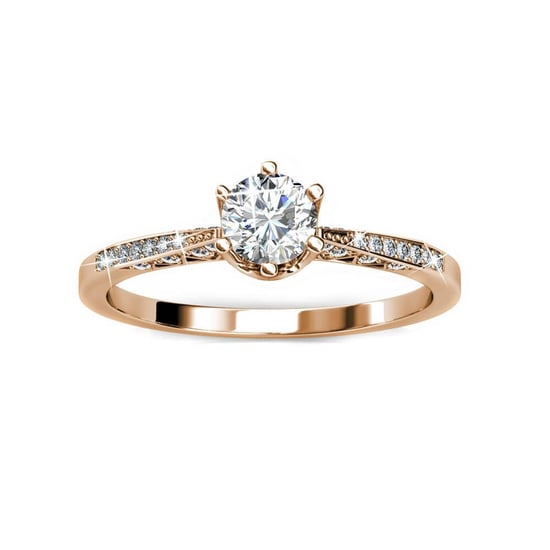Destiny Ring - Roségoud en kristal - Image 4